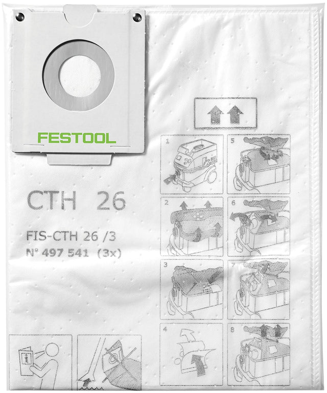Filtersack      FIS-CTH 26/3