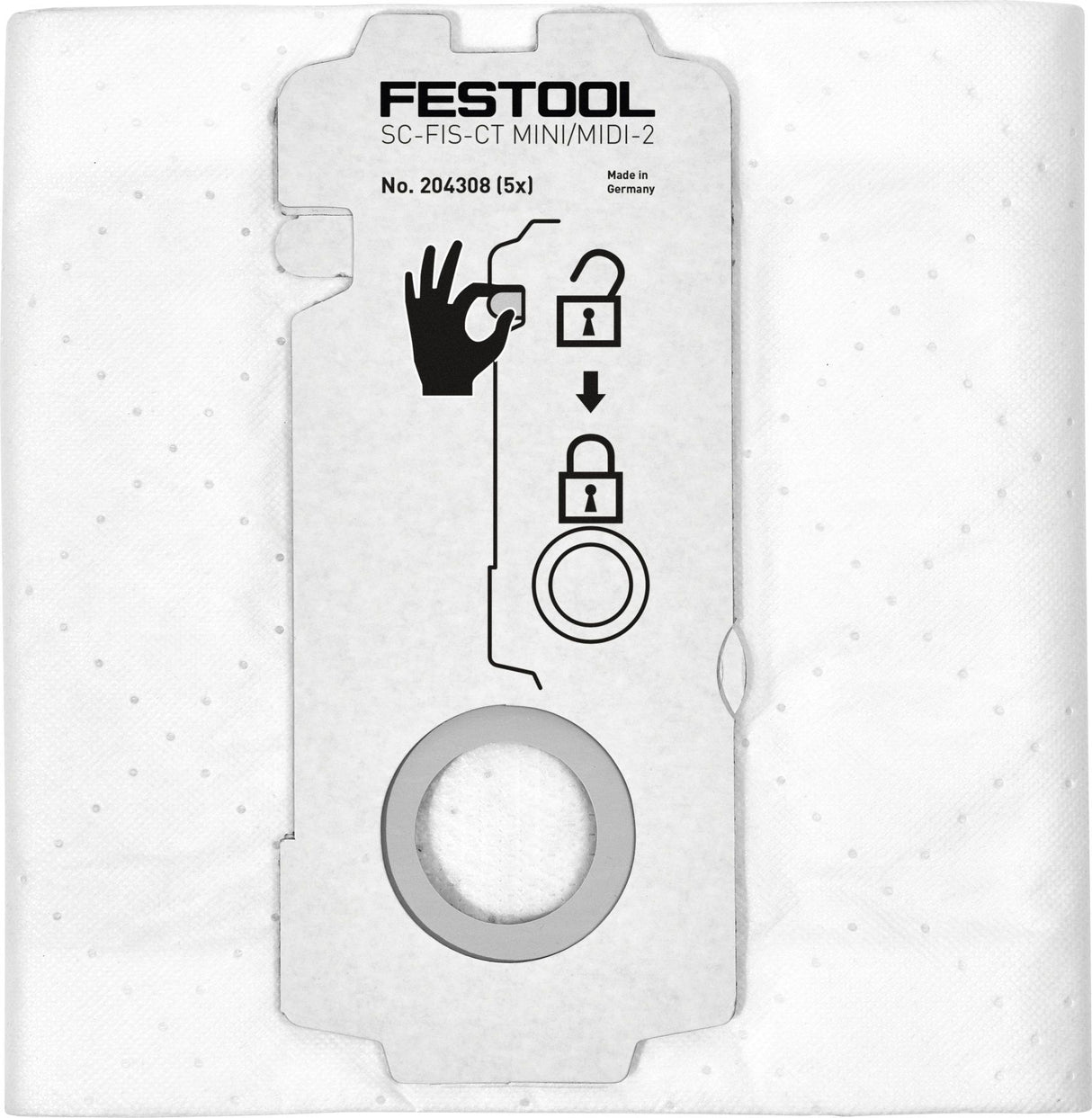 Filtersack      SC-FIS-CT MI/5/CT15