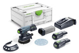 Akku-Exzenterschleifer ETSC 125 3,0 I-Plus