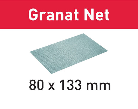 Schleifstreifen STF 80x133 GRNET P180 GRNET/50