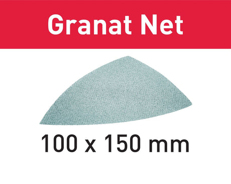 Schleifblätter  STF DELTA GR P180 GR NET/50