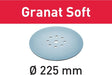 Schleifscheiben STF D225 GR P180 GR S/25