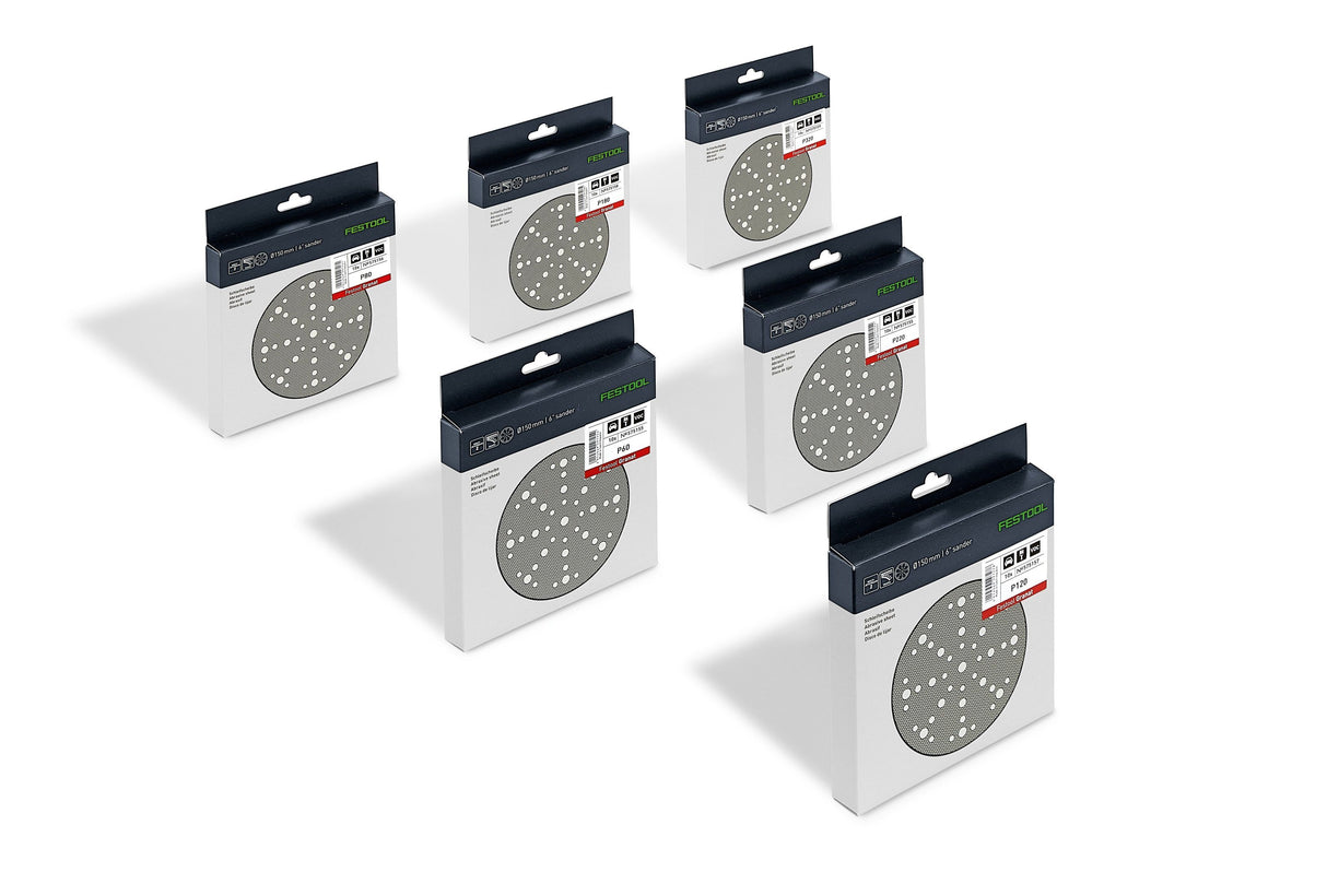 Schleifscheiben STF D150/48 GR-Set