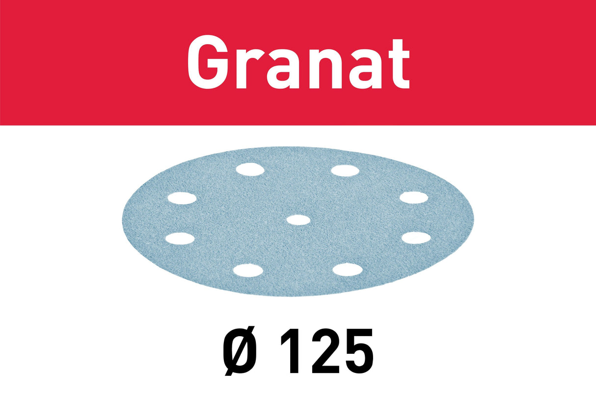 Schleifscheibe  STF D125/8 GR P100 GR/100
