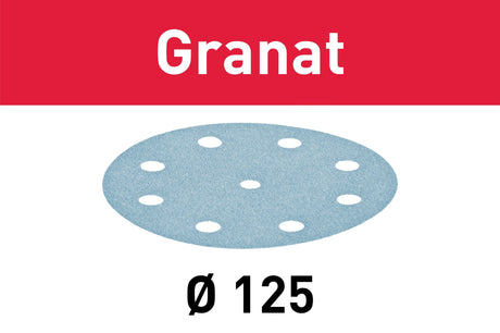 Schleifscheibe  STF D125/8 GR P100 GR/100