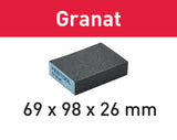 Schleifschwamm  69x98x26 GR P36 GR/6