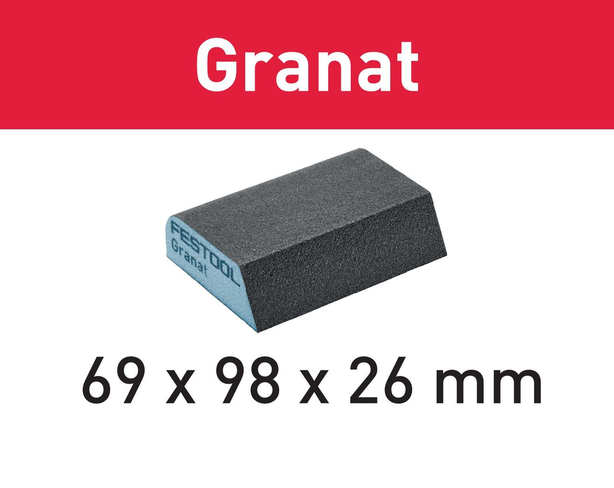 Schleifschwamm  69x98x26 GR P120 CO GR/6