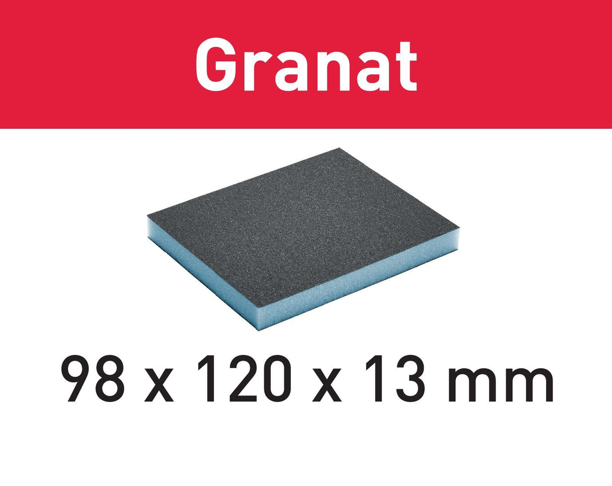 Schleifschwamm  98x120x13 GR P60 GR/5