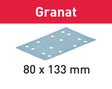 Schleifstreifen STF 80x133 GR P40 GR/10