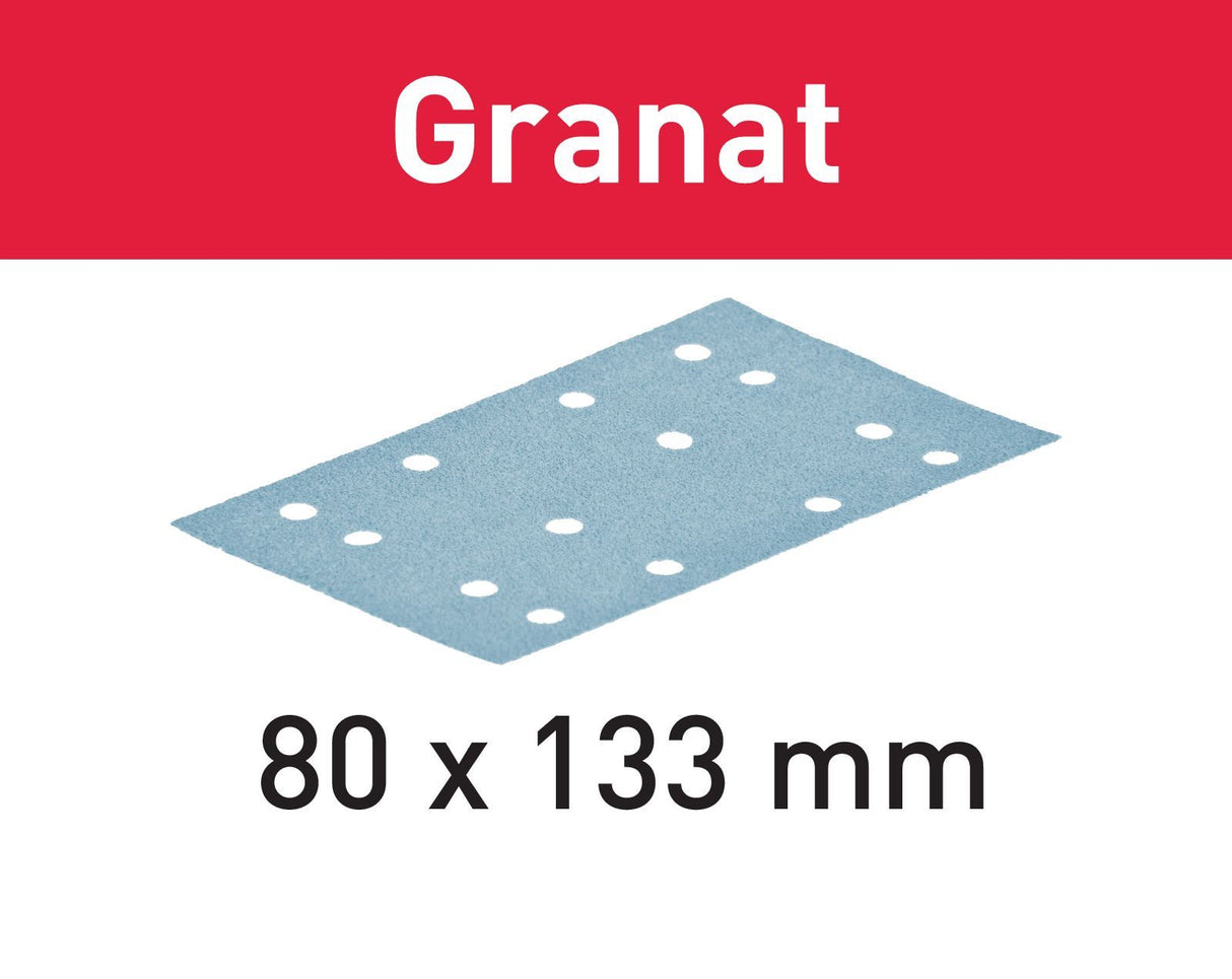 Schleifstreifen STF 80x133 GR P40 GR/10