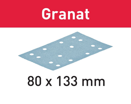 Schleifstreifen STF 80x133 GR P40 GR/10