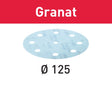 Schleifscheibe  STF D125/8 GR P1500 GR/50