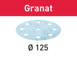 Schleifscheibe  STF D125/8 GR P1500 GR/50