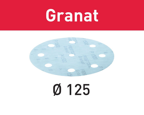 Schleifscheibe  STF D125/8 GR P1500 GR/50