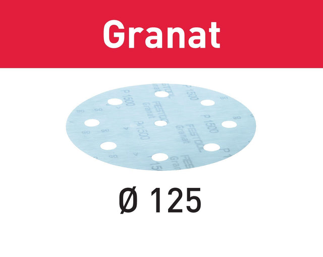 Schleifscheibe  STF D125/8 GR P1500 GR/50