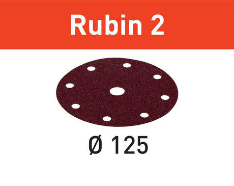 Schleifscheibe  STF D125/8 RU2 P100 RU2/50