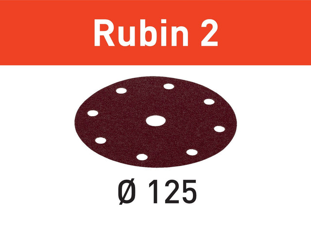 Schleifscheibe  STF D125/8 RU2 P100 RU2/50
