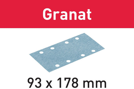 Schleifstreifen STF 93X178 GR P120 GR/100