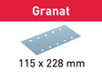 Schleifstreifen STF 115X228 GR P120 GR/100