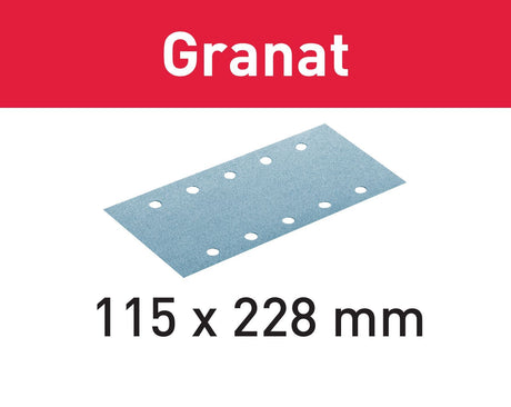 Schleifstreifen STF 115X228 GR P120 GR/100