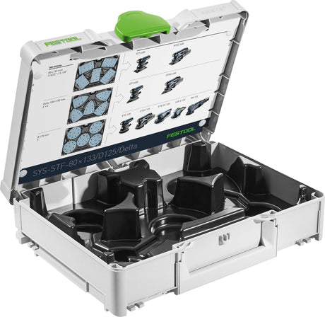 Systainer       SYS-STF-80x133/D125/Delt