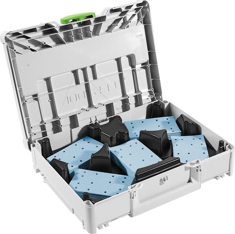 Schleifstreifen SYS-STF 80X133 GR-Set