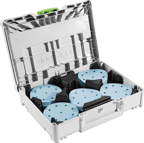 Schleifscheiben SYS-STF D125 GR-Set