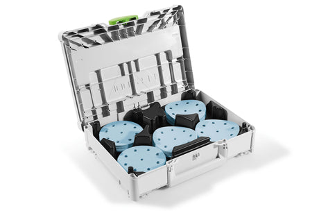 Schleifscheiben SYS-STF D125 GR-Set