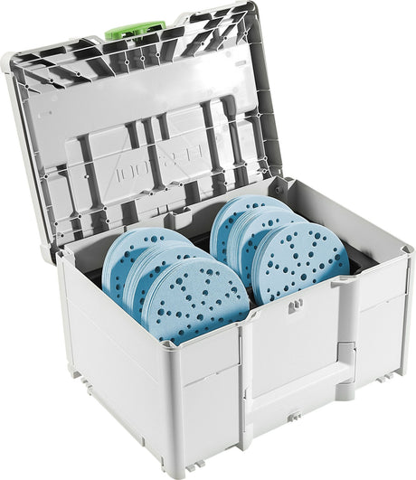 Schleifscheiben SYS-STF D150 GR-Set