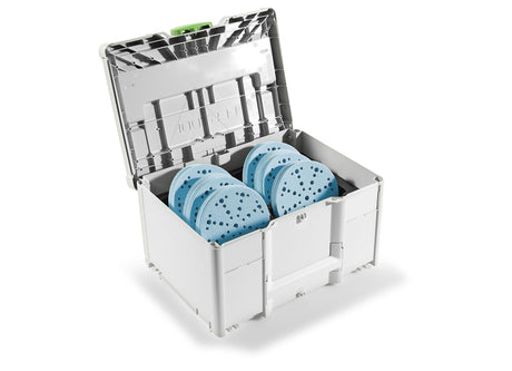 Schleifscheiben SYS-STF D150 GR-Set