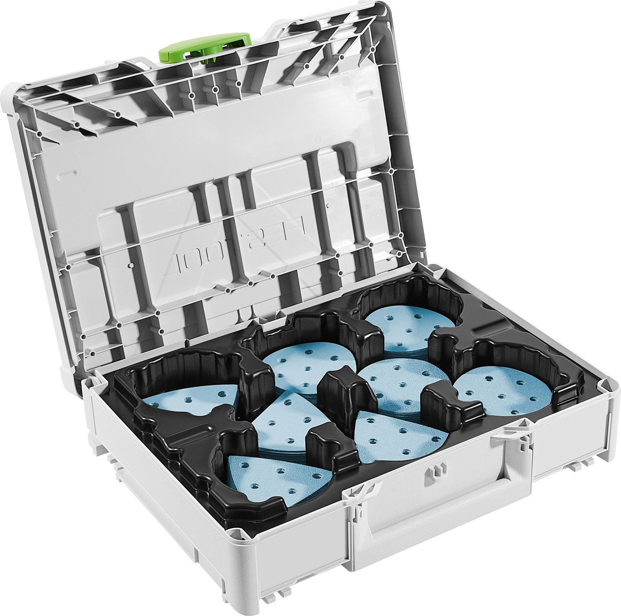 Schleifscheiben SYS-STF D90/V93 GR-Set