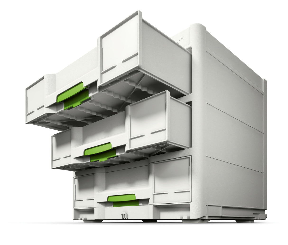 Systainer       SYS3-SORT/3 M 337