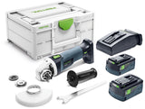 Akku-Winkelschleifer AGC 18-125 5,0EBI-Plus