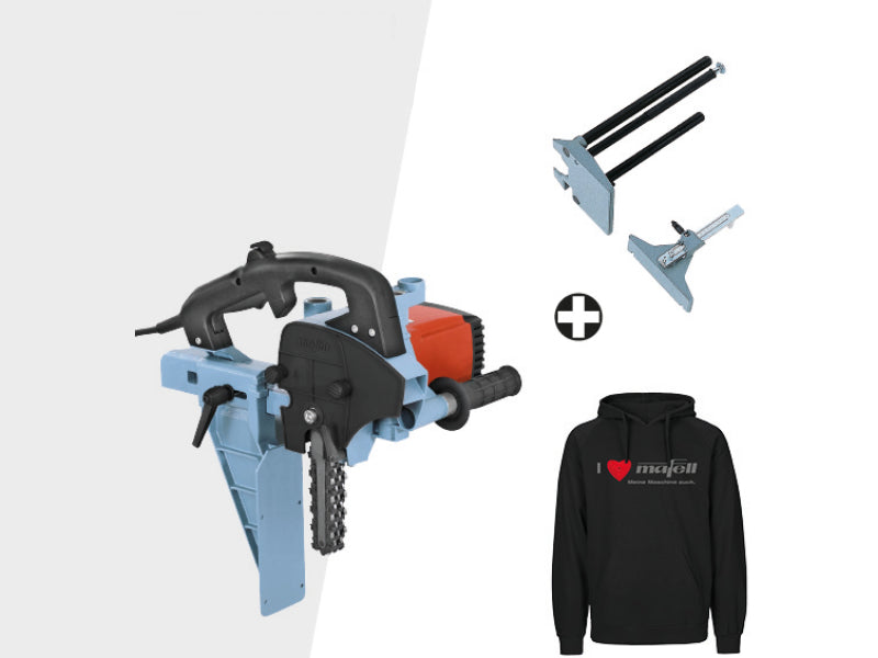 Kettenstemmer LS 103/40 Ec Fan-Set