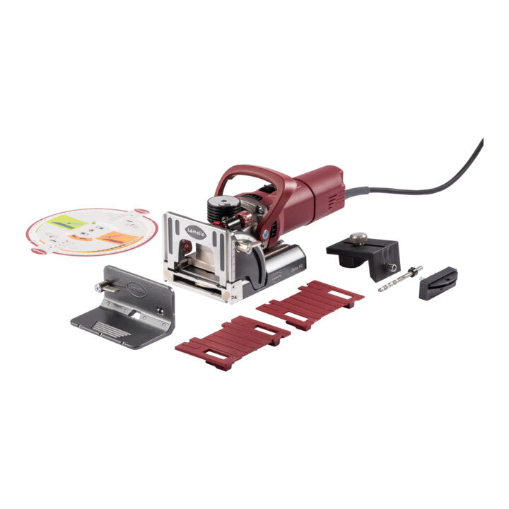 Zeta P2 Nutfräsmaschine, DP, Stecker Typ F Schuko