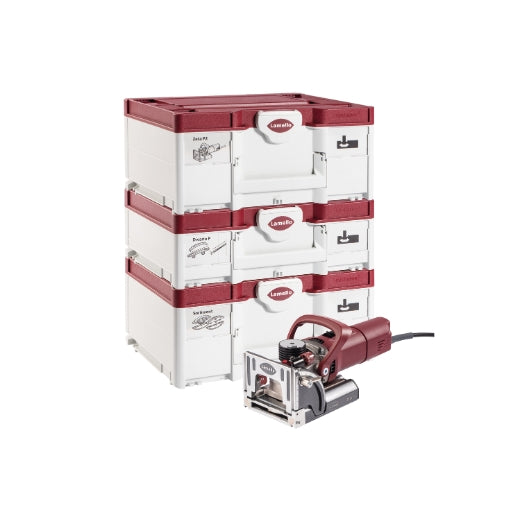 Zeta P2 Set, DP, Stecker Typ F Schuko, im Systainer3 M inkl. Verbindersortiment