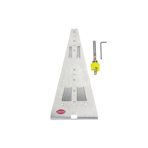 Divario Anreisslehre Metall, inkl. Bohrer und drehbarem Tiefensteller