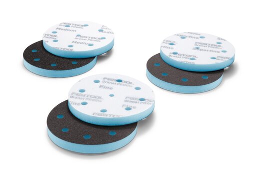 Schleifmittel   D150 GR PRO/10-Set